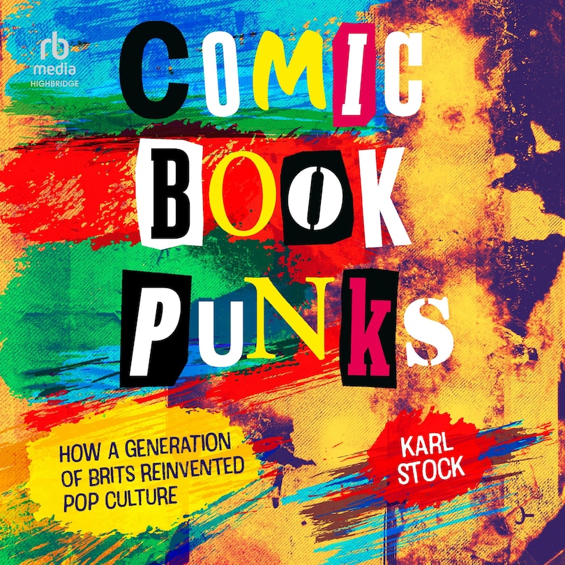 Front cover_Comic Book Punks