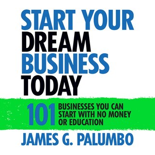 Front cover_Start Your Dream Business Today