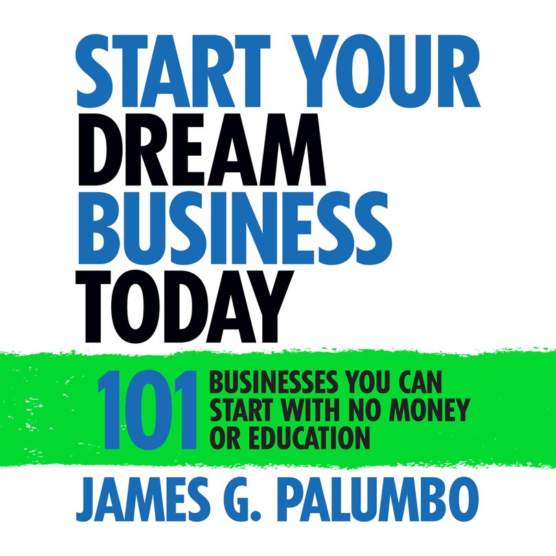 Front cover_Start Your Dream Business Today
