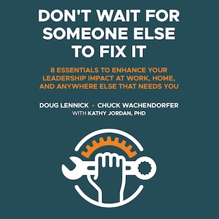 Front cover_Don't Wait for Someone Else to Fix It