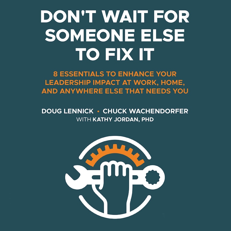 Front cover_Don't Wait for Someone Else to Fix It