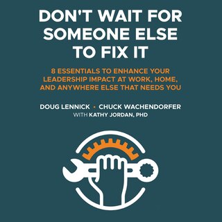 Front cover_Don't Wait for Someone Else to Fix It
