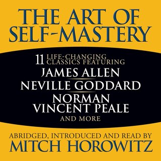Front cover_The Art of Self-Mastery