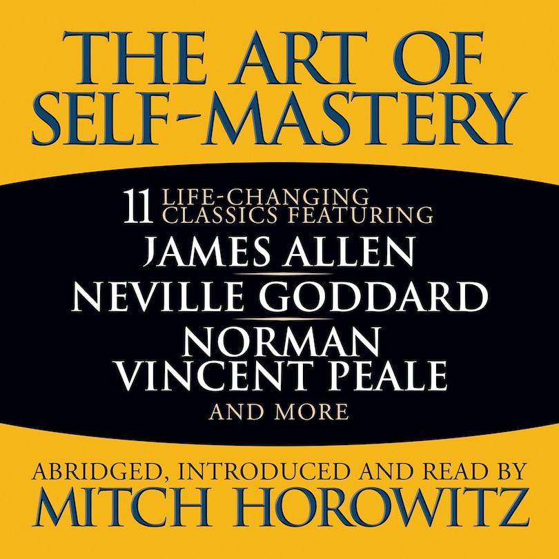 Front cover_The Art of Self-Mastery