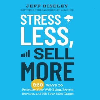 Couverture_Stress Less, Sell More