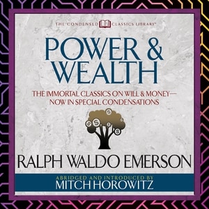 Couverture_Power & Wealth (Condensed Classics)