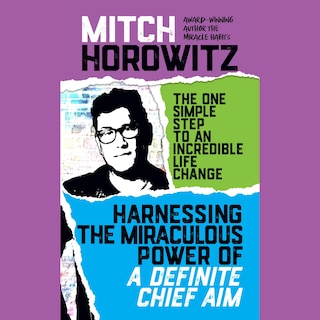 Front cover_Harnassing the Miraculous Power of a Definite Chief Aim