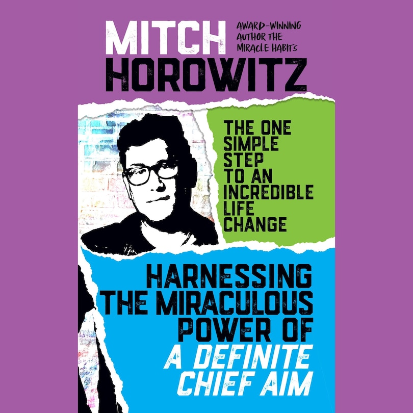 Front cover_Harnassing the Miraculous Power of a Definite Chief Aim