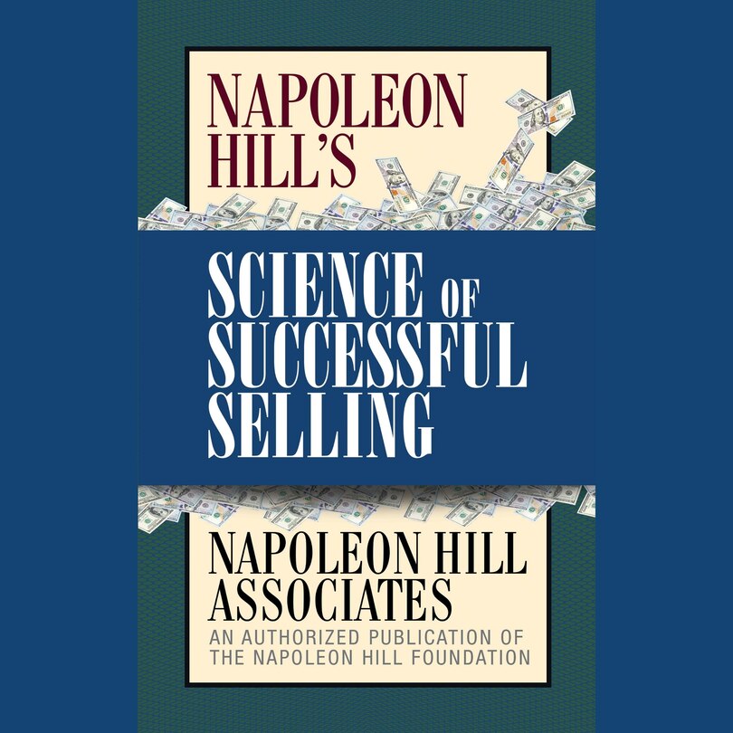 Front cover_Napoleon Hill's Science of Successful Selling