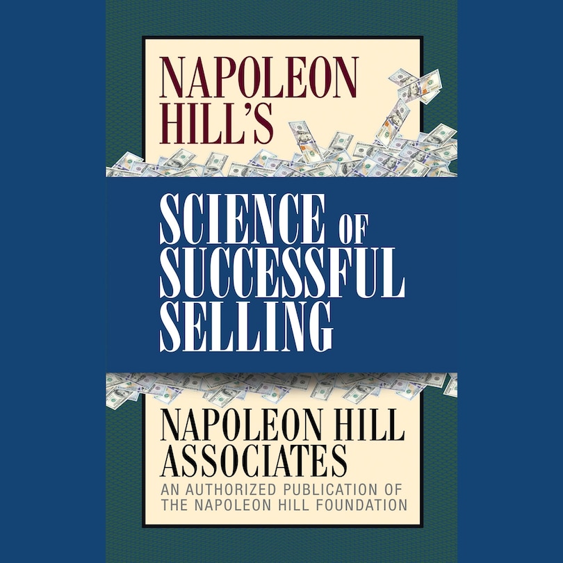Front cover_Napoleon Hill's Science of Successful Selling
