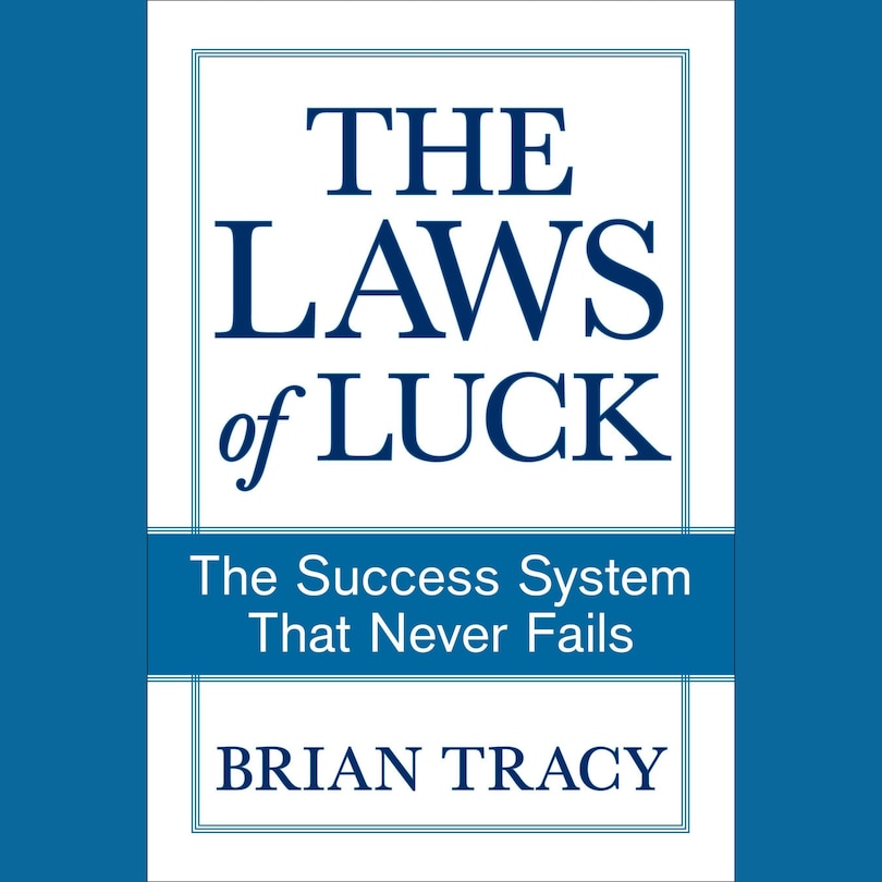 Front cover_The Laws of Luck