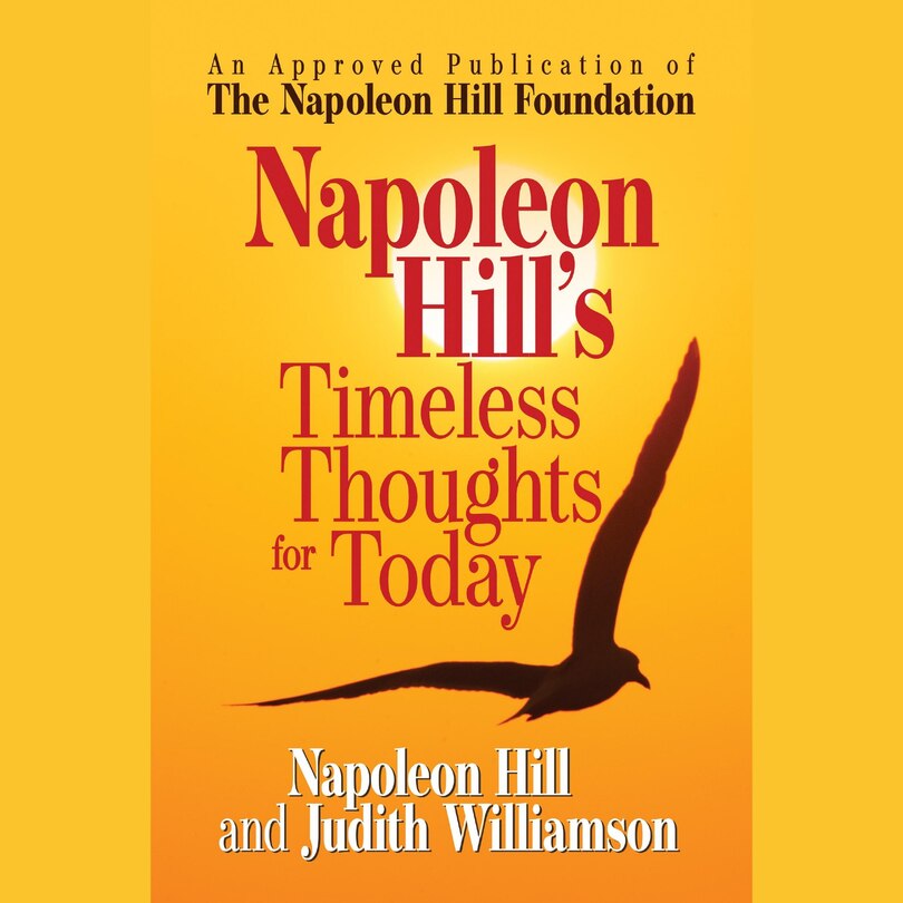 Couverture_Napoleon Hill's Timeless Thoughts for Today