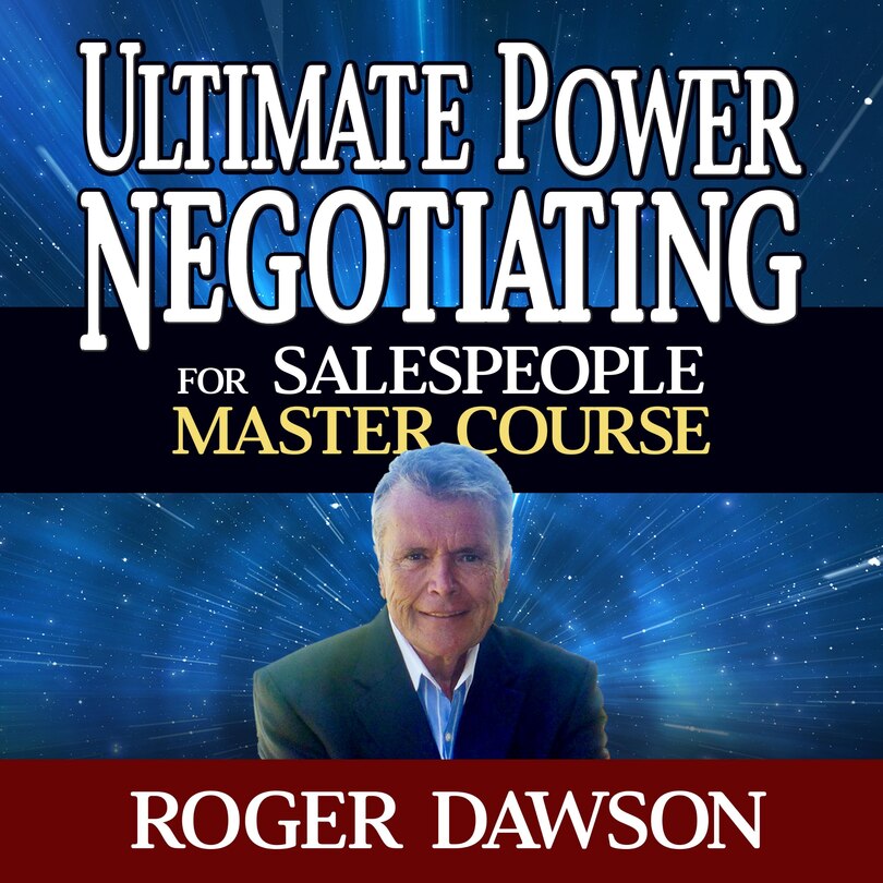 Front cover_Ultimate Power Negotiating for Salespeople Master Course