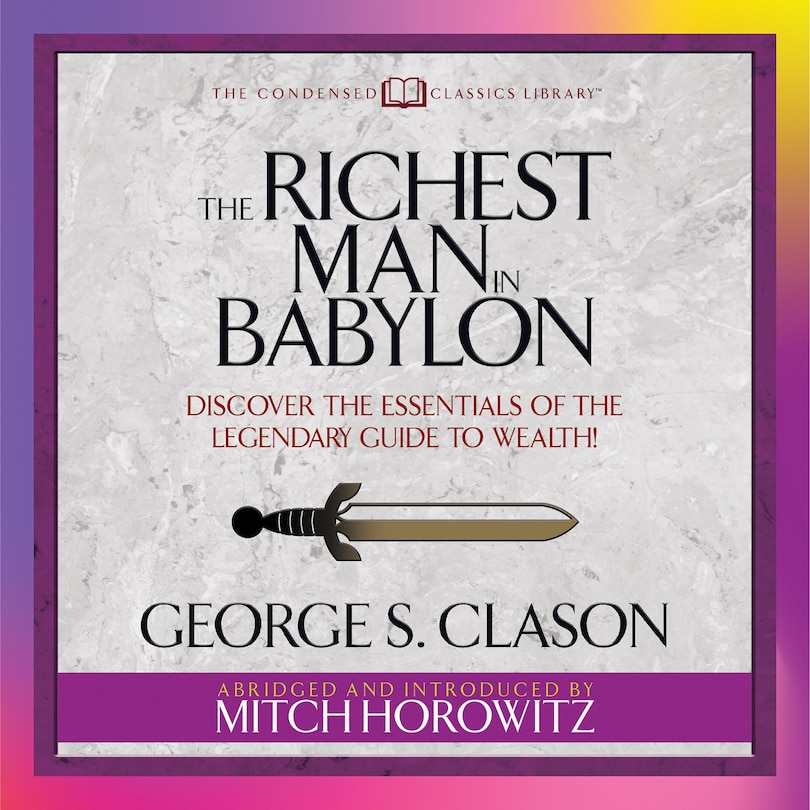 Front cover_The Richest Man in Babylon (Condensed Classics)