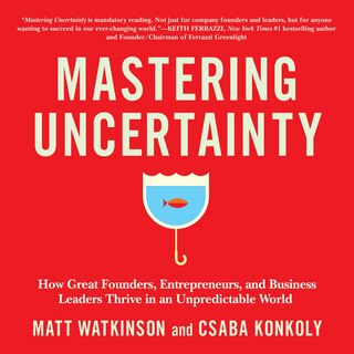 Front cover_Mastering Uncertainty
