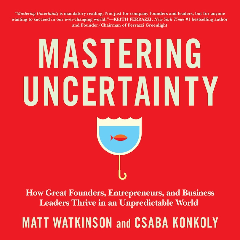 Front cover_Mastering Uncertainty