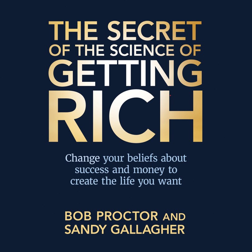 Front cover_The Secret of The Science of Getting Rich