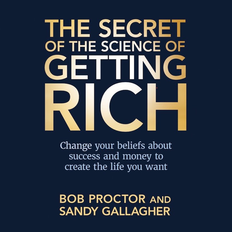 Front cover_The Secret of The Science of Getting Rich