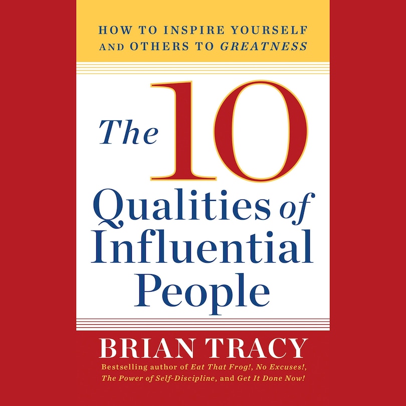 Front cover_The 10 Qualities of Influential People