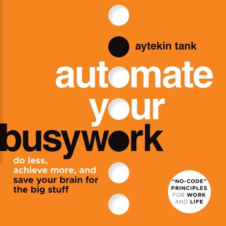 Couverture_Automate Your Busywork