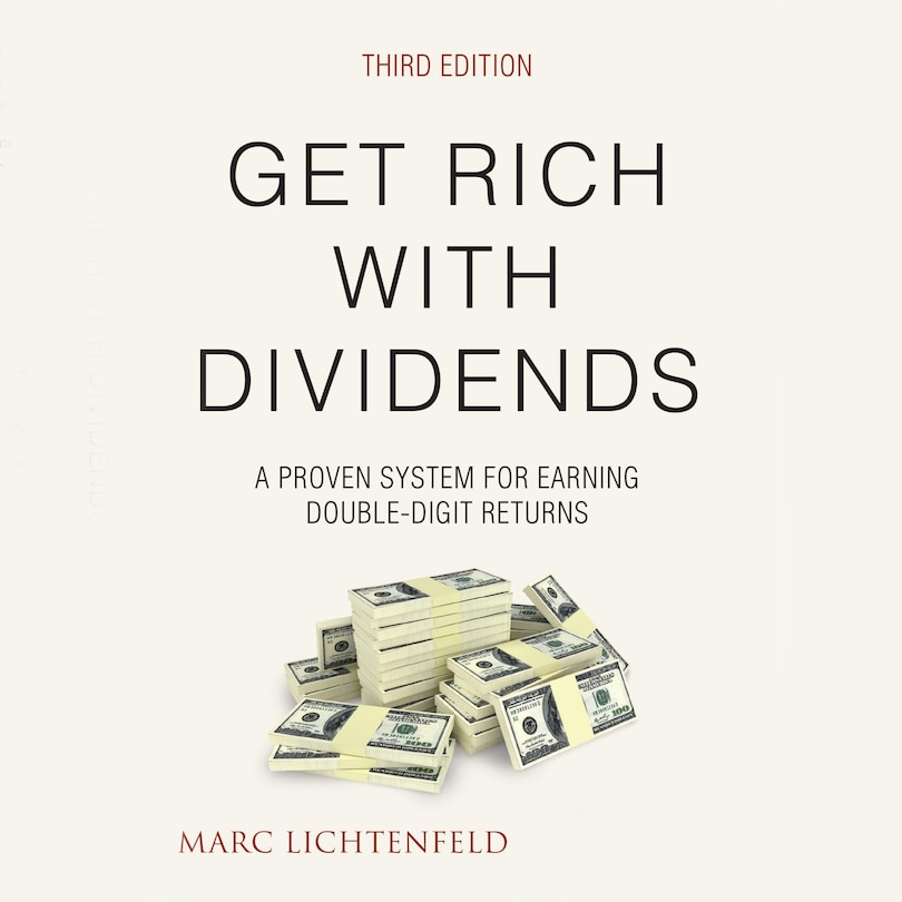 Front cover_Get Rich With Dividends