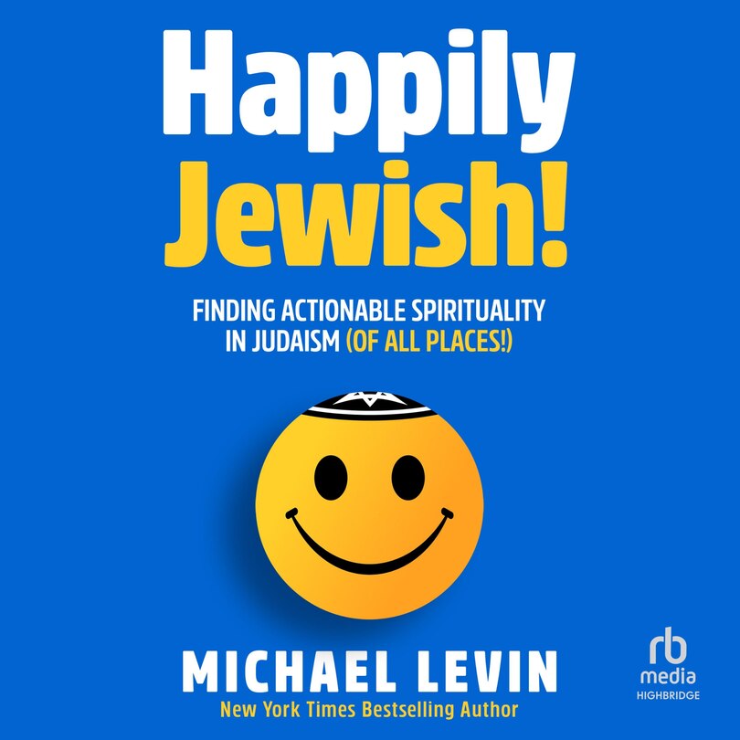 Front cover_Happily Jewish