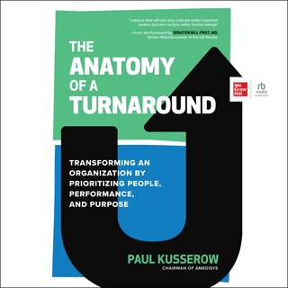 Front cover_The Anatomy of a Turnaround