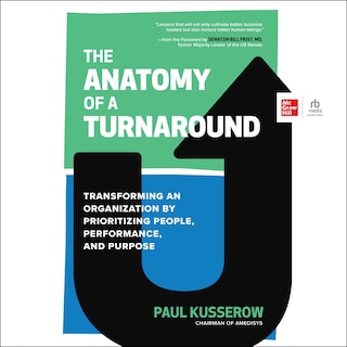 Front cover_The Anatomy of a Turnaround