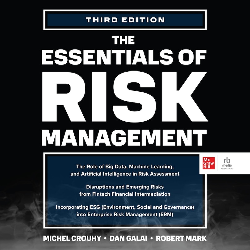 Front cover_The Essentials of Risk Management, 3e
