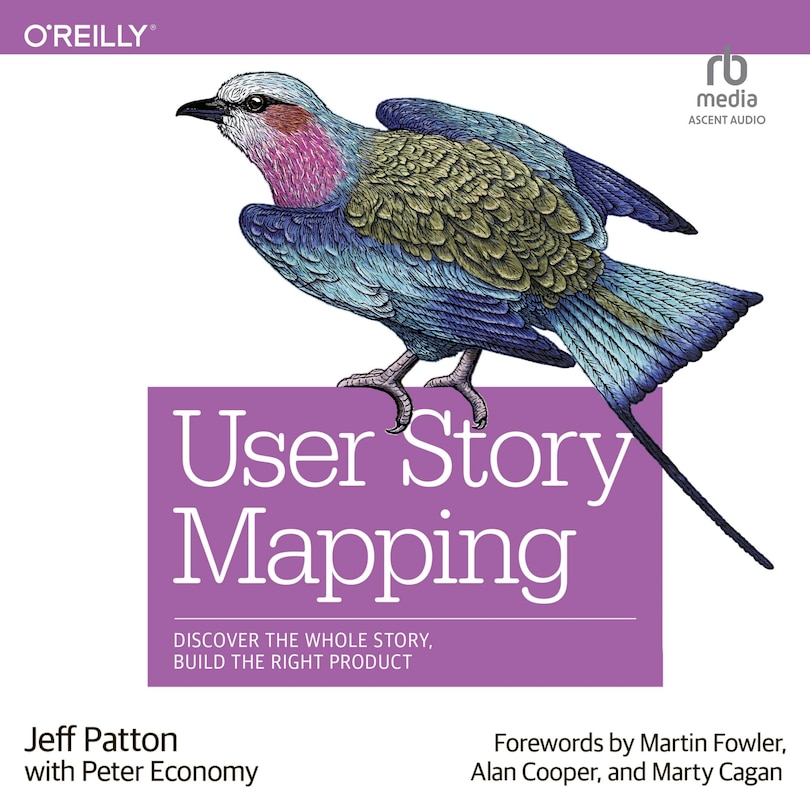 Front cover_User Story Mapping