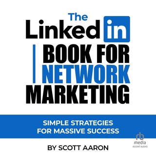 Front cover_The LinkedIn Book for Network Marketing