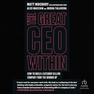 Front cover_The Great CEO Within