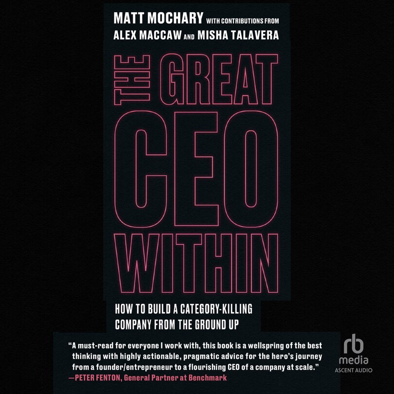Front cover_The Great CEO Within