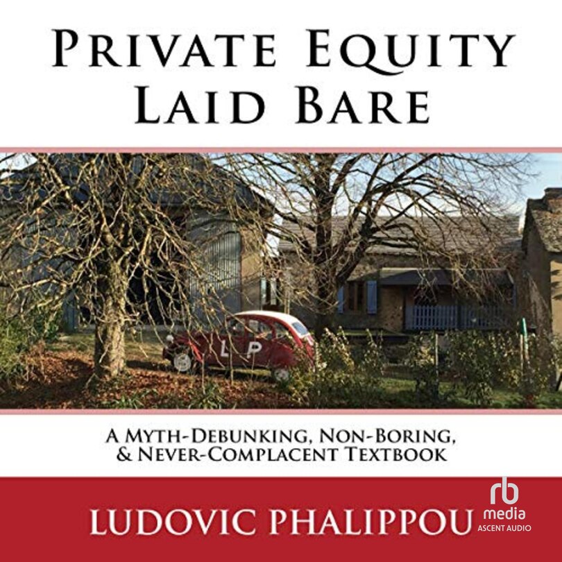 Front cover_Private Equity Laid Bare