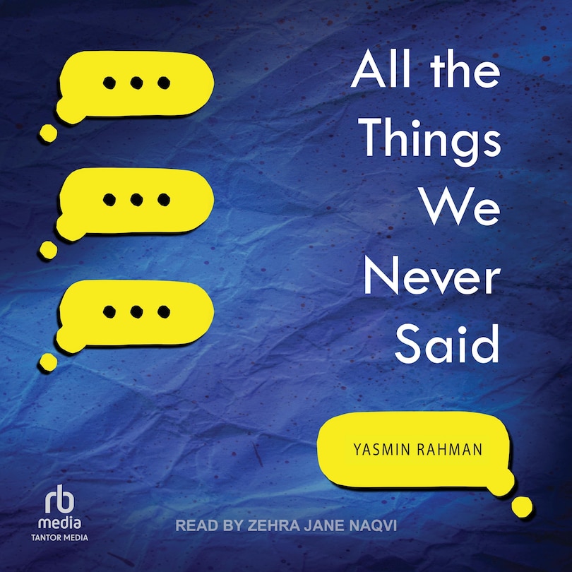 Front cover_All the Things We Never Said