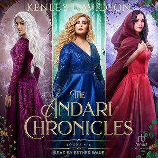Front cover_The Andari Chronicles Box Set 2