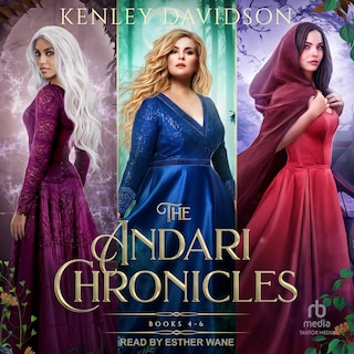 Front cover_The Andari Chronicles Box Set 2