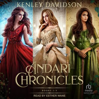 Front cover_The Andari Chronicles Box Set 1