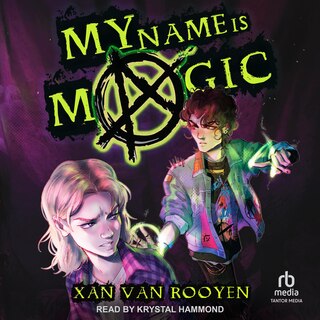 Front cover_My Name is Magic