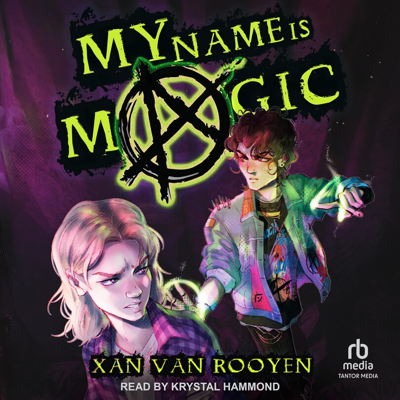 Front cover_My Name is Magic