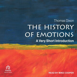 Front cover_The History of Emotions