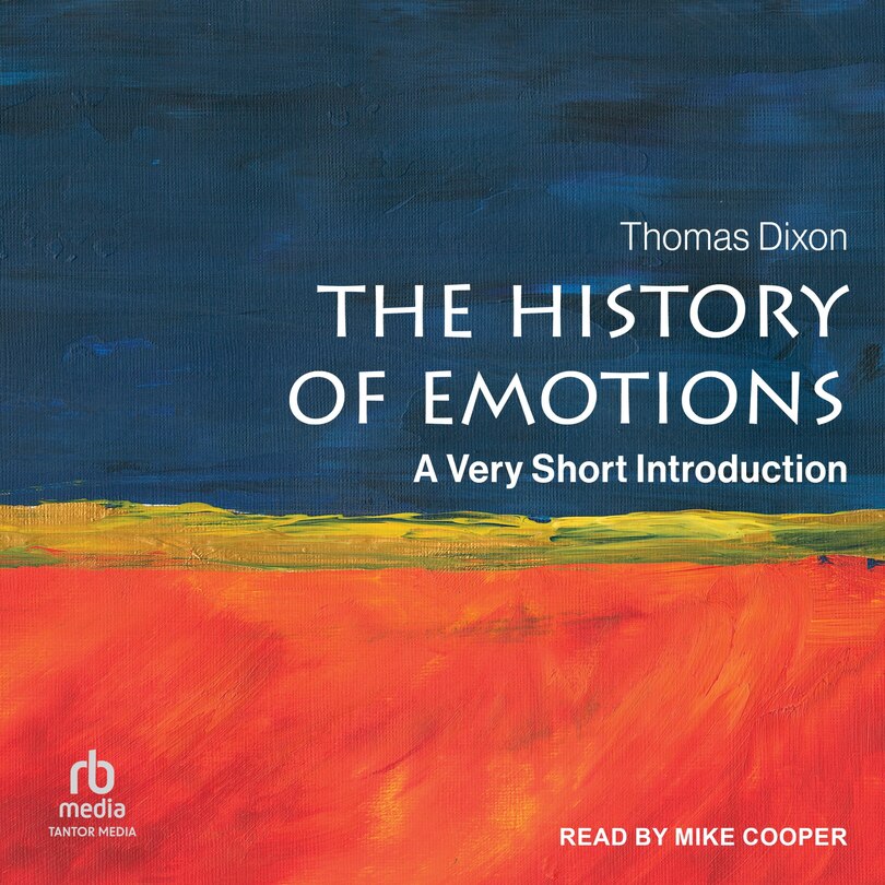 Front cover_The History of Emotions