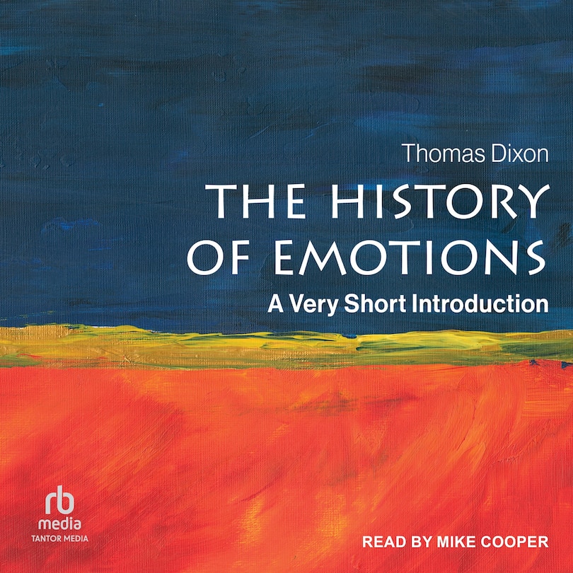 Front cover_The History of Emotions