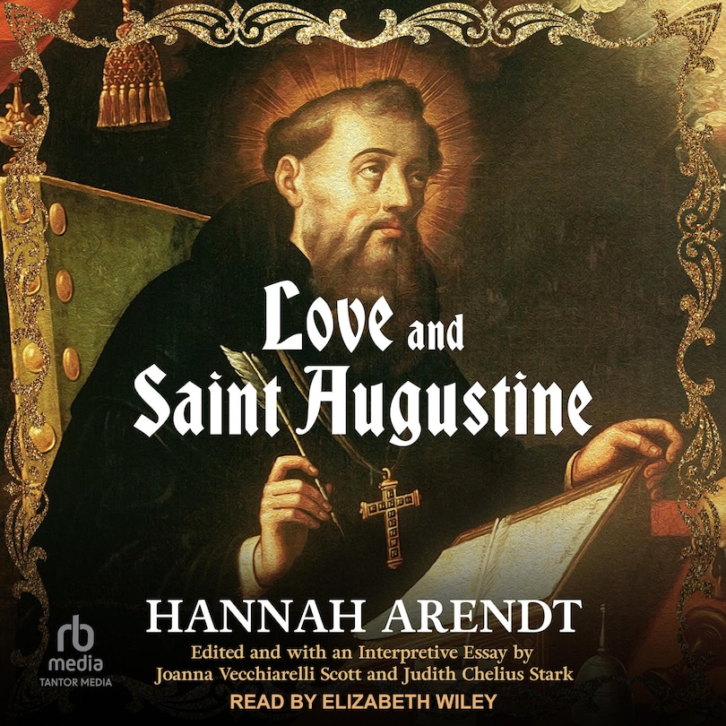 Front cover_Love and Saint Augustine
