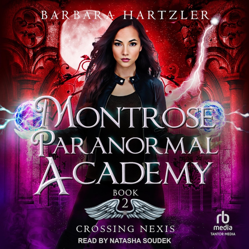 Front cover_Montrose Paranormal Academy: Crossing Nexis