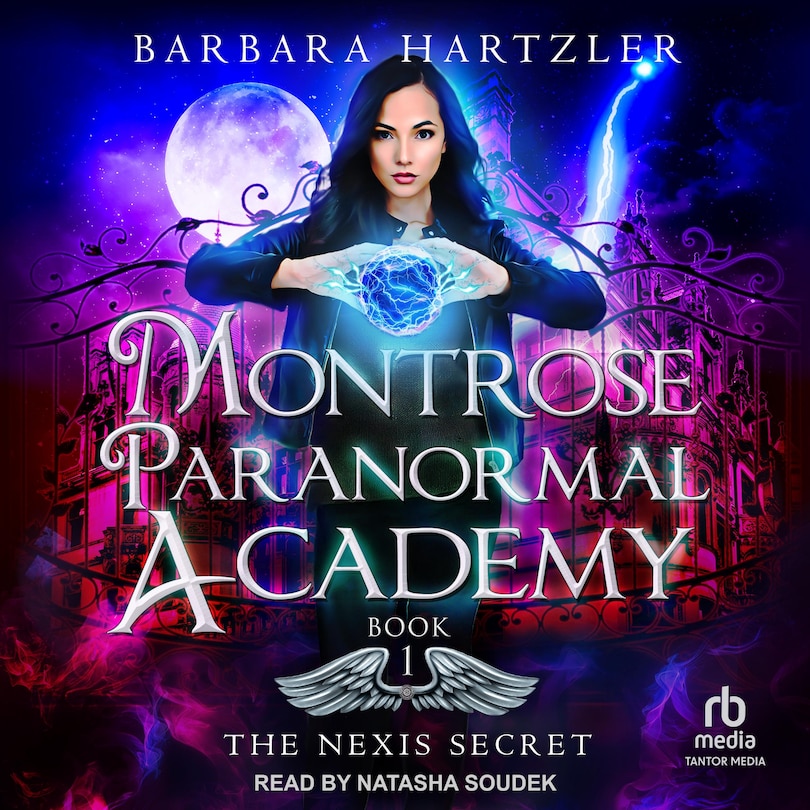 Couverture_Montrose Paranormal Academy: The Nexis Secret