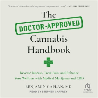 Front cover_The Doctor-Approved Cannabis Handbook