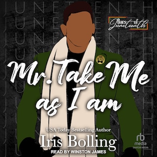 Couverture_Mr. Take Me As I Am