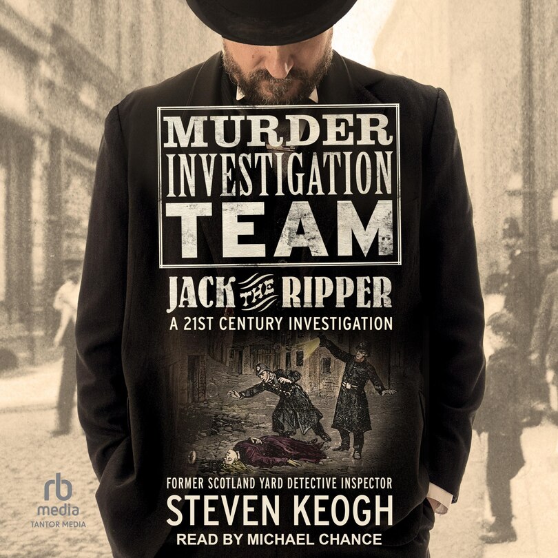 Front cover_Murder Investigation Team