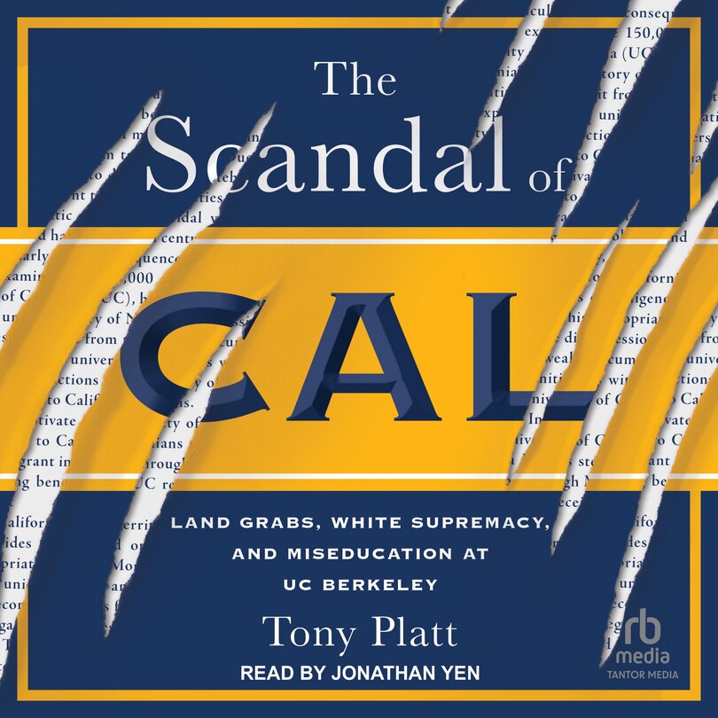Front cover_The Scandal of Cal